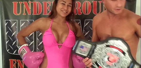  MIXED MATCH UIWP ENTERTAINMENT KING OF INTERGENDER SPORTS